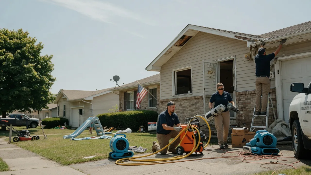 Water Damage Restoration in Johnson Creek, WI near me